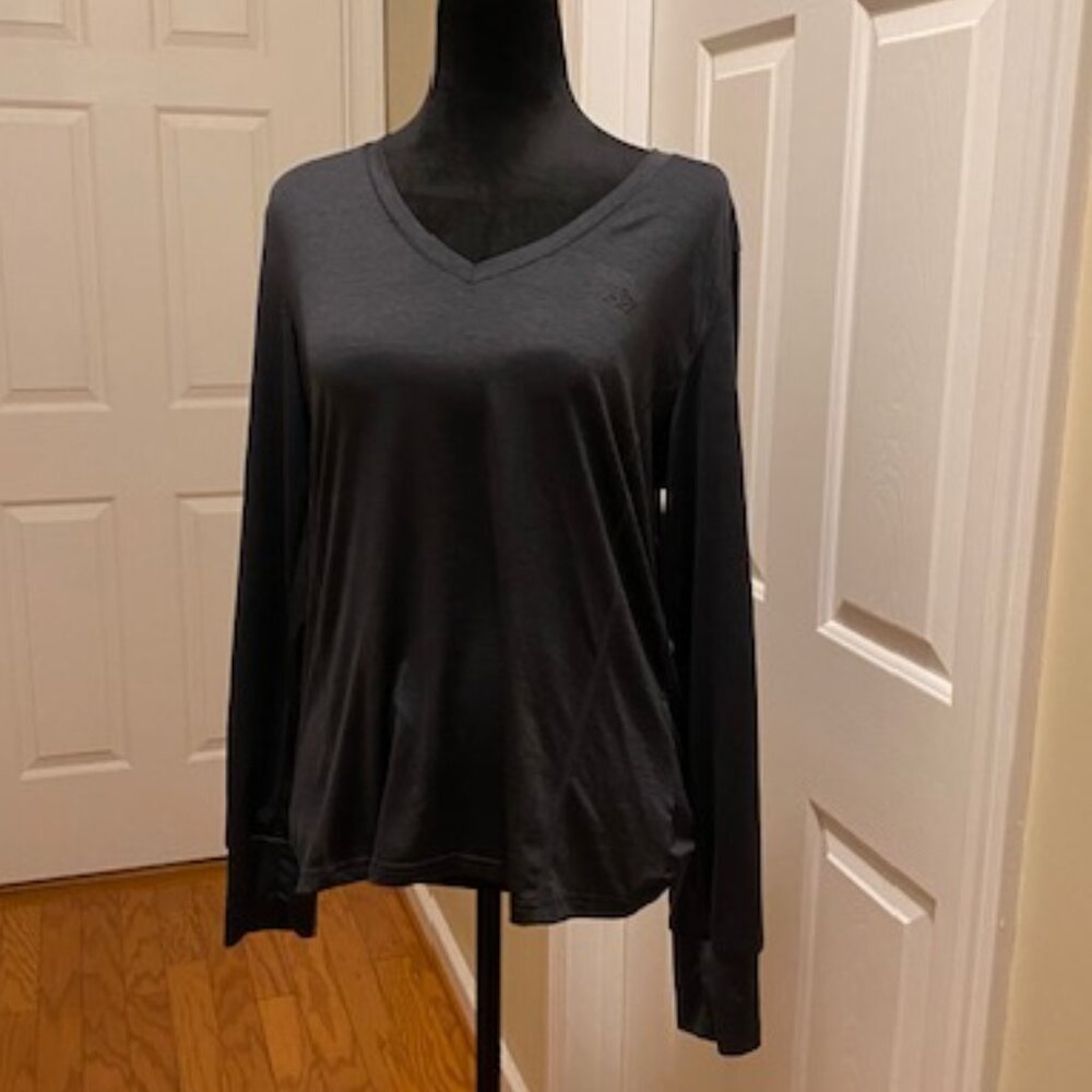 Black Aeropostale Sport Shirt - Long Sleeve - XL